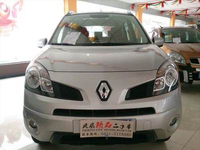 貴陽(yáng)二手市場(chǎng)觀察 2010款雷諾科雷傲2.5L前驅(qū)時(shí)尚型的租賃與收購(gòu)價(jià)值分析